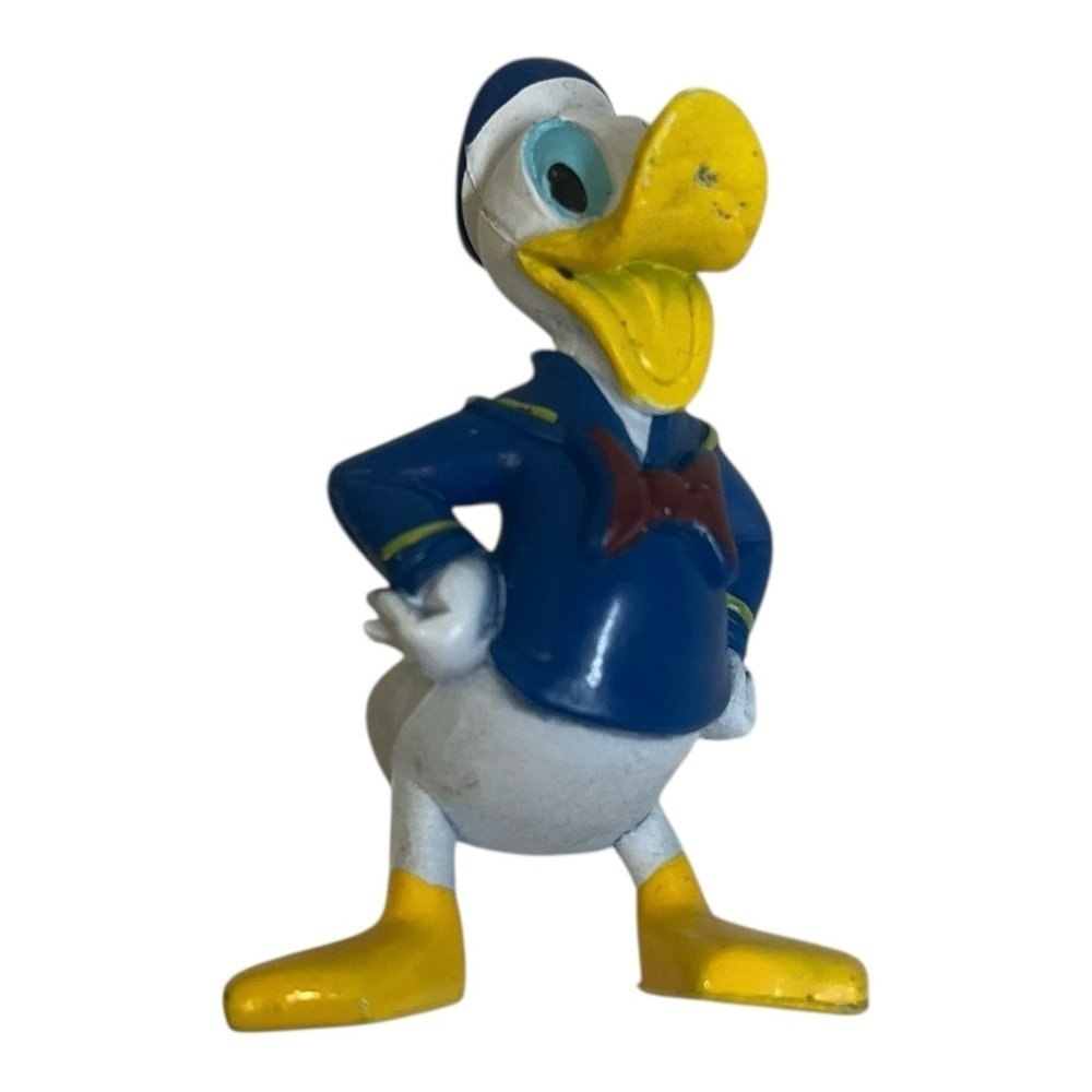Disney Colorful Character Figurine Set of four Pluto Goofy Donald Minney - Picture 4 of 6